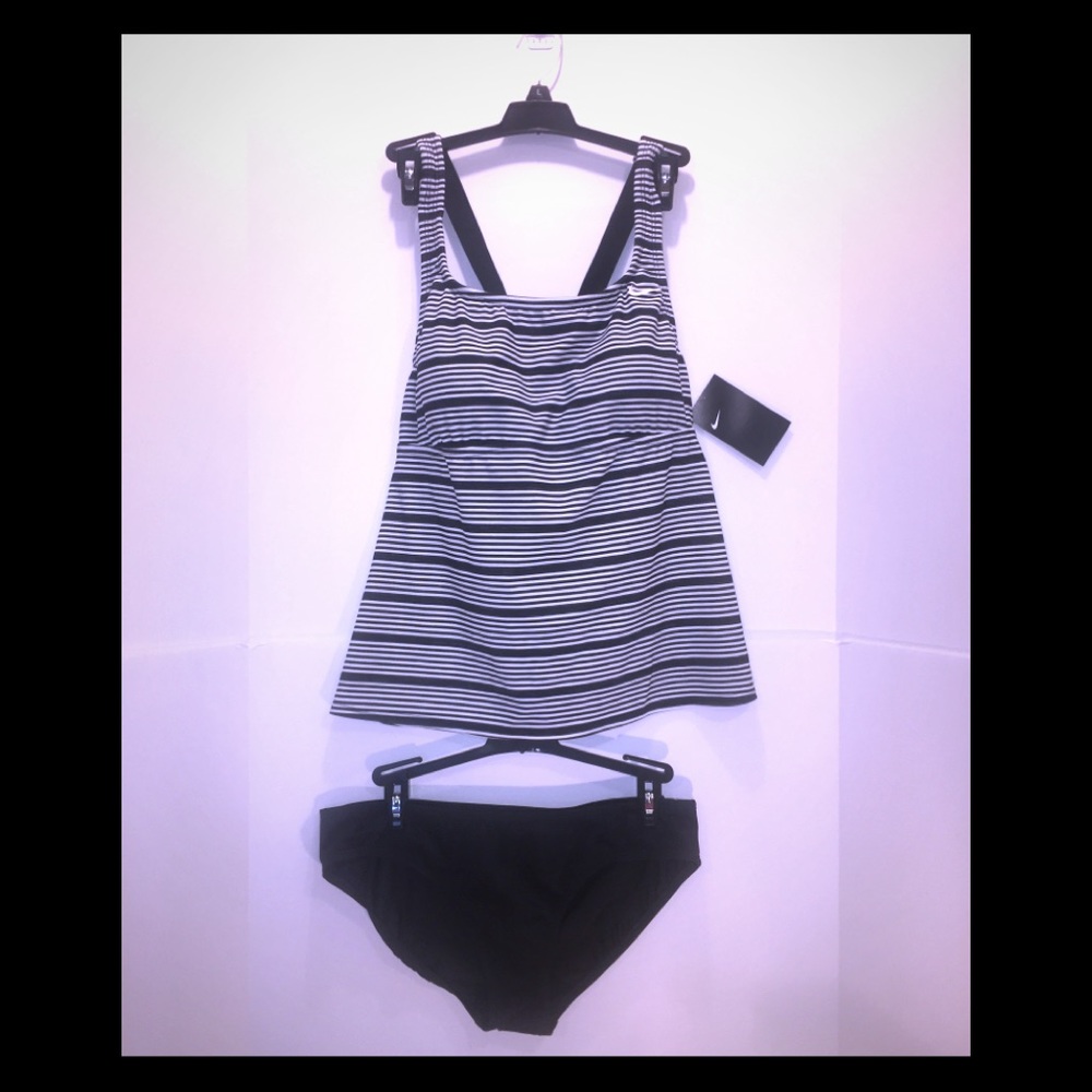 Nike swimsuit 2 piece  L  New with tags